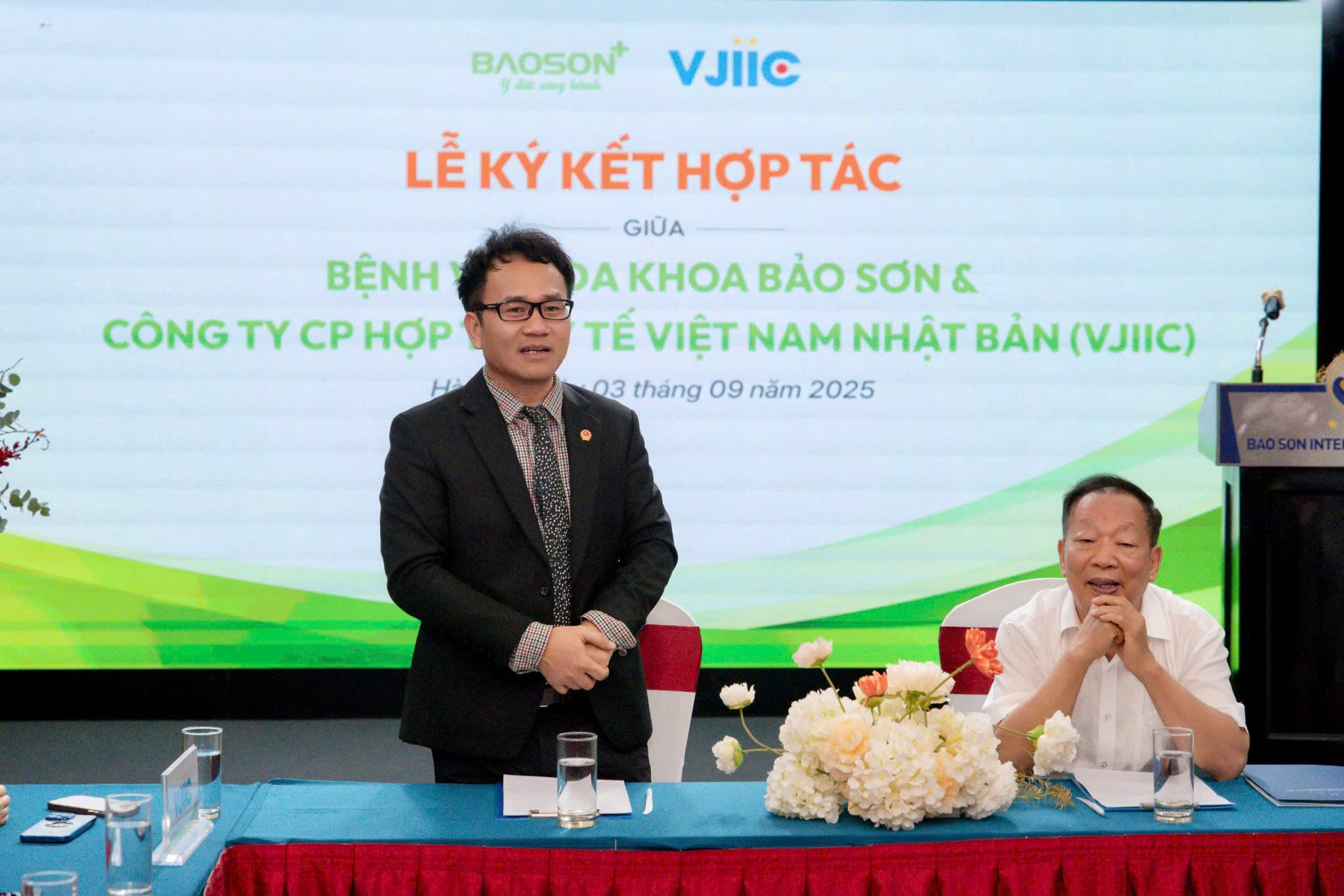 VJIIC và Bệnh viện Đa khoa Bảo Sơn hợp tác nâng cao chất lượng y tế Việt Nam - Nhật Bản