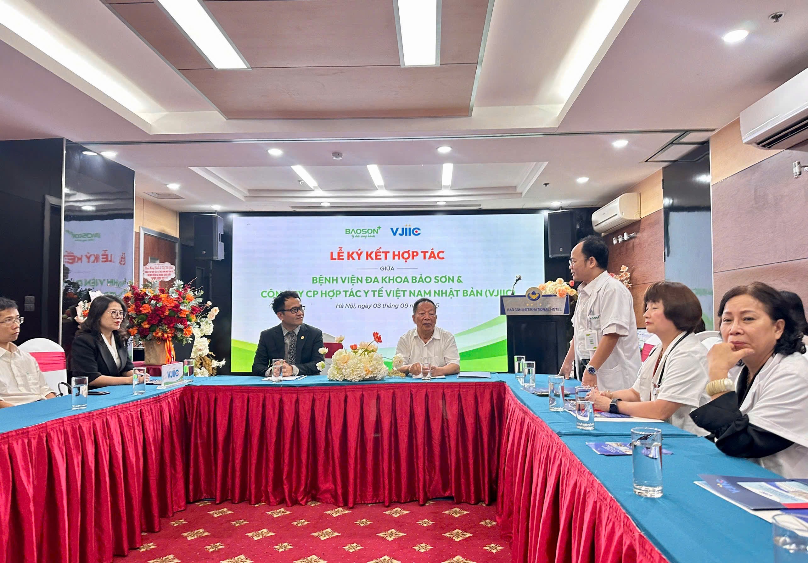 VJIIC và Bệnh viện Đa khoa Bảo Sơn hợp tác nâng cao chất lượng y tế Việt Nam - Nhật Bản