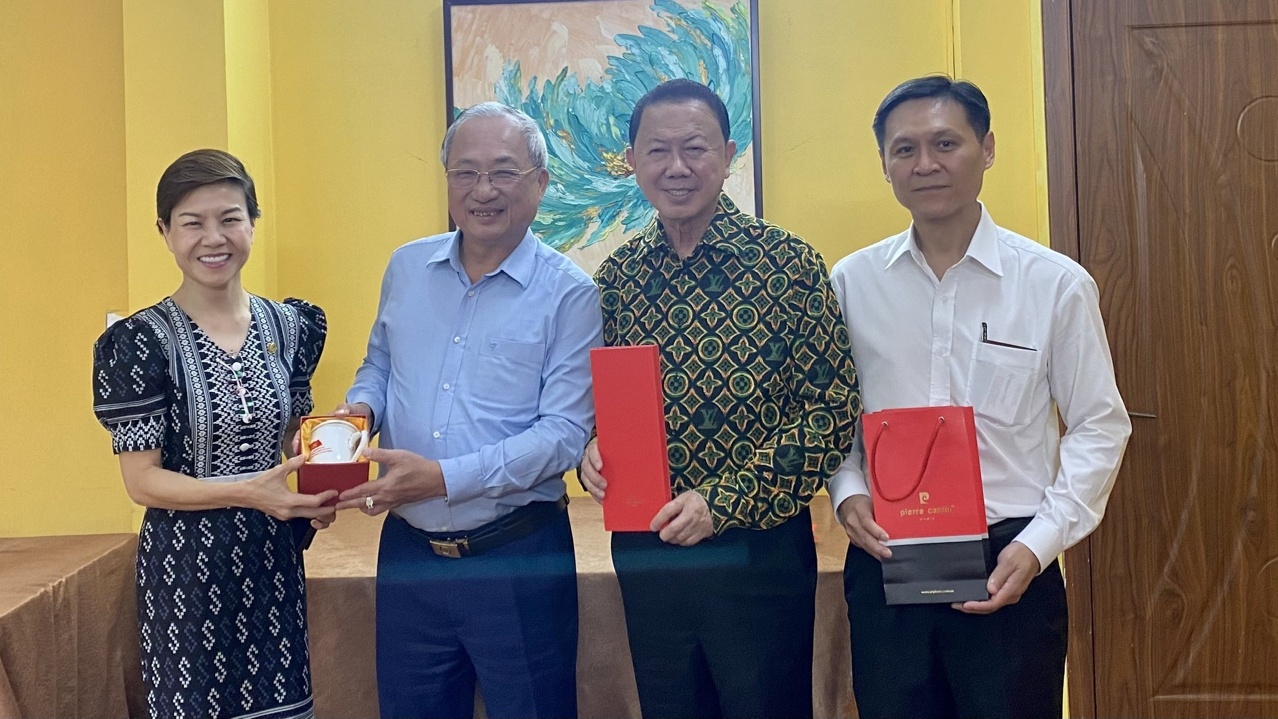 Hội hữu nghị hai nước Việt Nam, Thái Lan thống nhất nhiều chương trình hợp tác mới