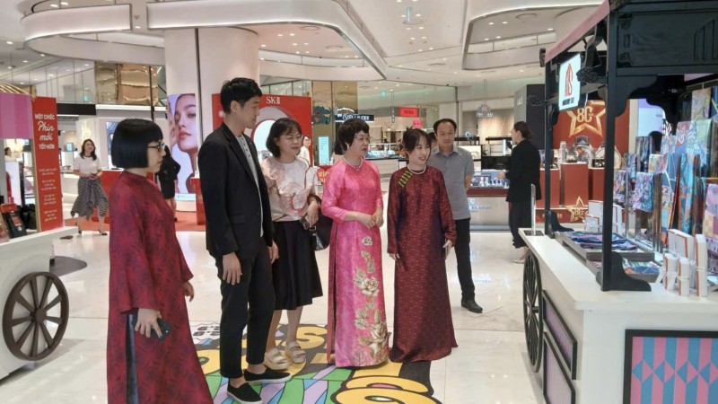 Phường Giảng Võ đẩy mạnh cuộc vận động "Người Việt Nam ưu tiên dùng hàng Việt Nam"