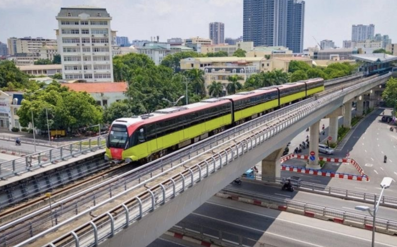 Gần 1,8 triệu lượt khách được Hanoi Metro phục vụ trong dịp Quốc khánh 2/9