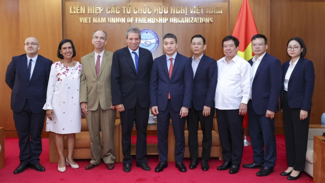 VUFO - ICAP sẽ đóng vai trò tiên phong trong việc làm sâu sắc quan hệ hữu nghị đặc biệt Việt Nam - Cuba