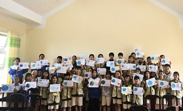 World Share hỗ trợ giáo dục và cải thiện môi trường cho học sinh DTTS tại Quảng Trị