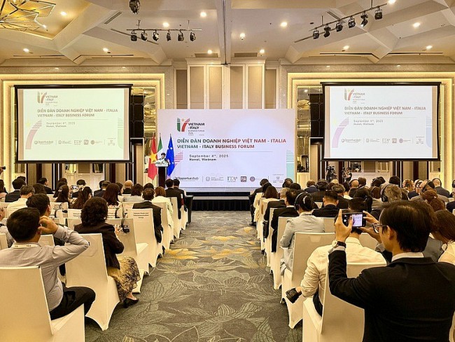 Nhiều hướng hợp tác mới giữa Việt Nam và Italia