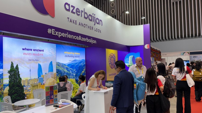 Azerbaijan lần đầu tham gia ITE HCMC 2025