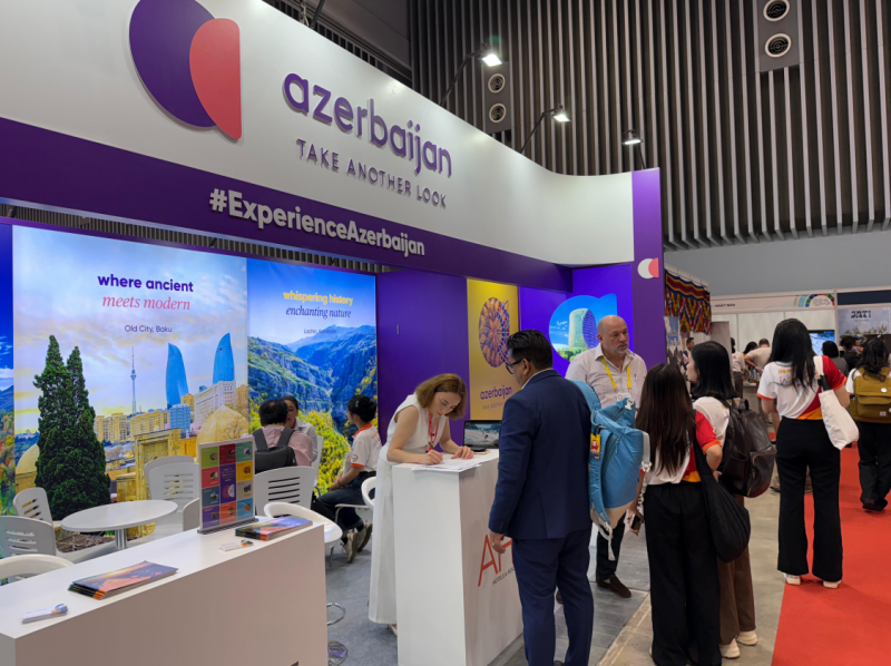Azerbaijan lần đầu tham gia ITE HCMC 2025