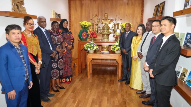 Khánh thành Không gian Hồ Chí Minh tại Tanzania