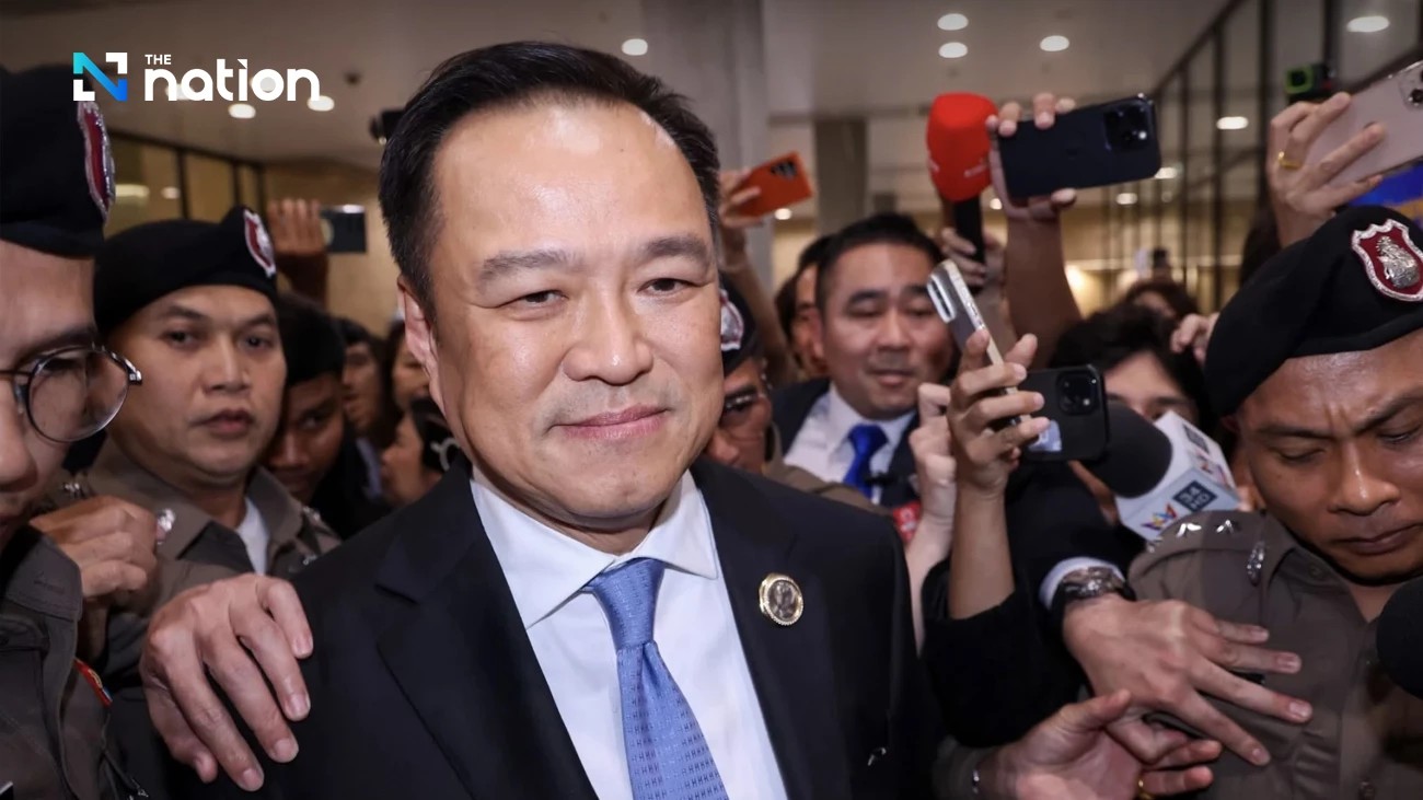 Tân Thủ tướng Thái Lan  Anutin Charnvirakul. (Ảnh: The Nation)