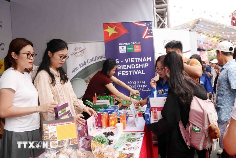 Âm nhạc, văn hóa, ẩm thực: Nhịp cầu giao lưu nhân dân Việt Nam - Hoa Kỳ