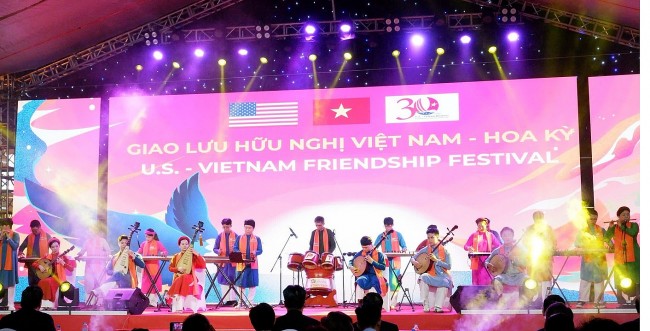 Âm nhạc, văn hóa, ẩm thực: Nhịp cầu giao lưu nhân dân Việt Nam - Hoa Kỳ
