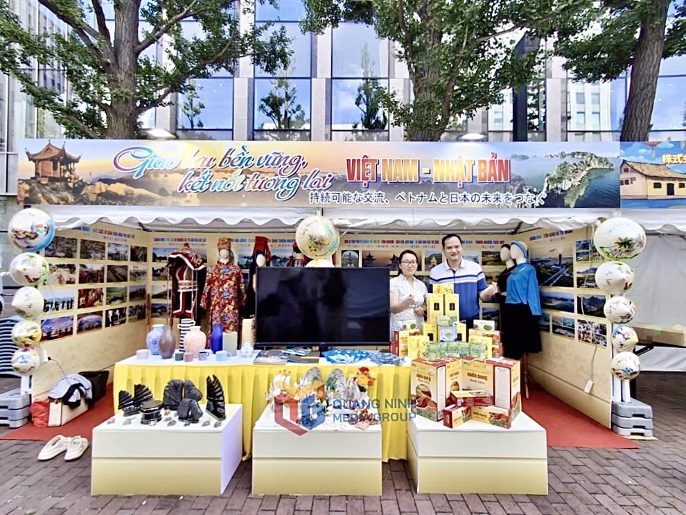 Sắc màu Việt Nam rộn ràng tại Sapporo (Nhật Bản)