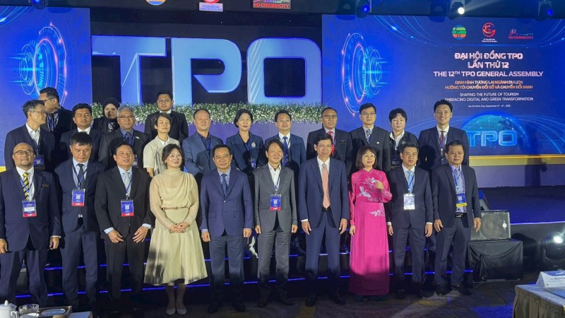 Đại hội đồng Tổ chức Xúc tiến Du lịch các thành phố Toàn cầu (TPO) lần thứ 12 diễn ra tại thành phố Hồ Chí Minh từ ngày 3 đến 6/9. (Ảnh: T.L)