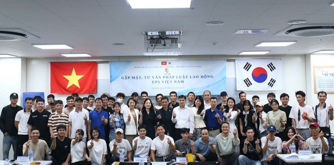 Gặp mặt, tư vấn pháp luật cho lao động Việt Nam tại Hàn Quốc