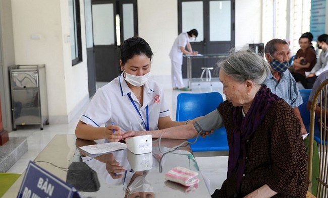 Trạm y tế xã, phường thích ứng sau 2 tháng thực hiện chính quyền địa phương 2 cấp