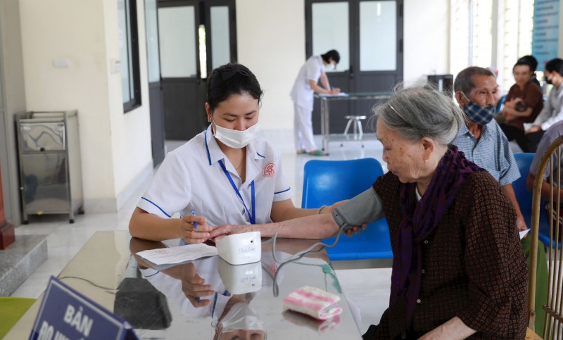 Trạm y tế xã, phường thích ứng sau 2 tháng thực hiện chính quyền địa phương 2 cấp