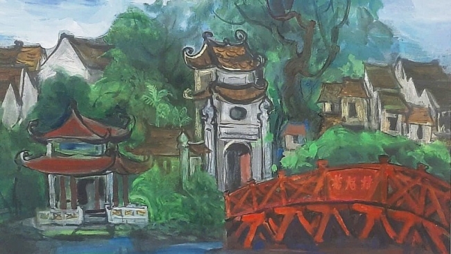 Nét thu Hà Nội quyến rũ trong "Phố và Hoa"