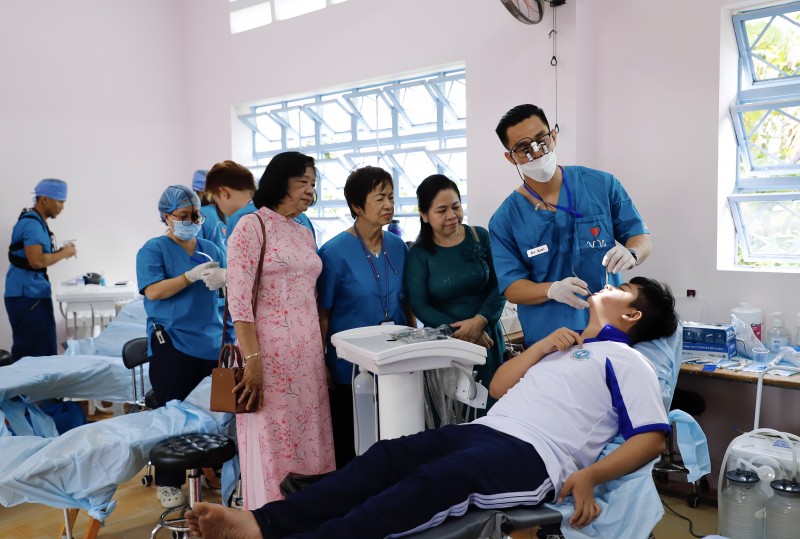 Cần Thơ: Lan tỏa yêu thương từ chương trình khám chữa bệnh nhân đạo