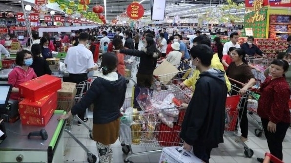 Hà Nội: Bán lẻ hàng hóa và dịch vụ 8 tháng tăng 12,6%