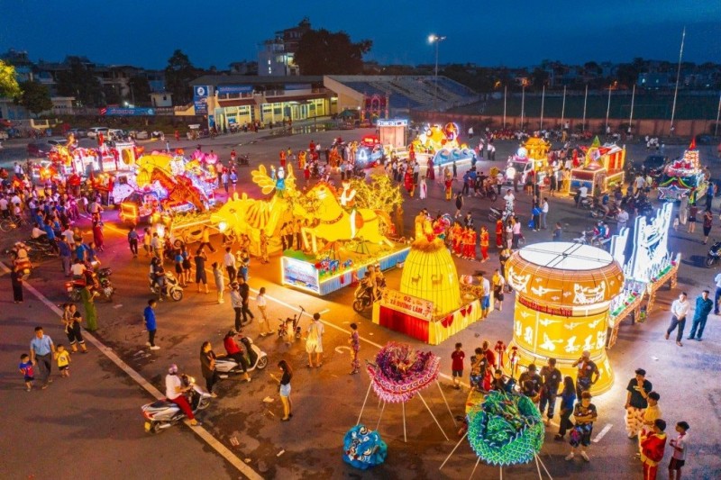 “Trung thu Thành cổ - Sơn Tây xứ Đoài” 2025: Giữ gìn giá trị văn hóa truyền thống