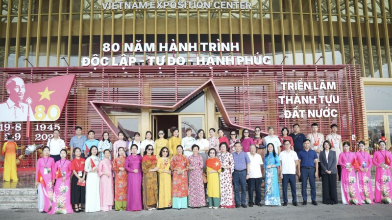 Khơi dậy niềm tự hào, khát vọng cống hiến qua Triển lãm 80 năm hành trình Độc lập - Tự do - Hạnh phúc