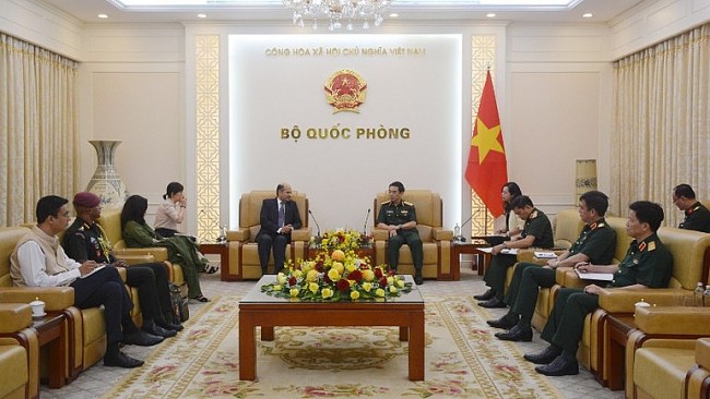 Hợp tác quốc phòng Việt Nam - Ấn Độ đi vào chiêu sâu