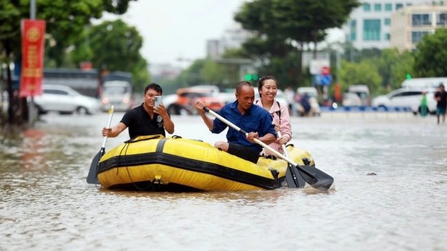 Thời tiết hôm nay (10/9): Bắc Bộ mưa lớn