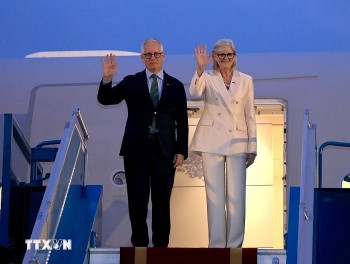 Toàn quyền Australia và Phu quân bắt đầu thăm cấp Nhà nước tới Việt Nam