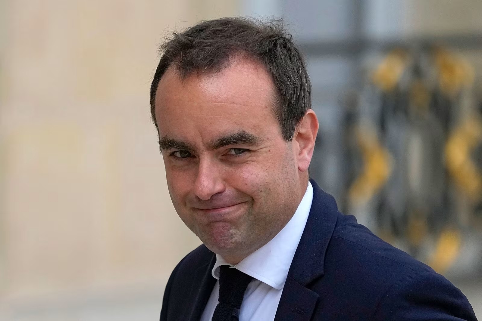 Tân Thủ tướng Pháp Sébastien Lecornu. (Ảnh: AP)