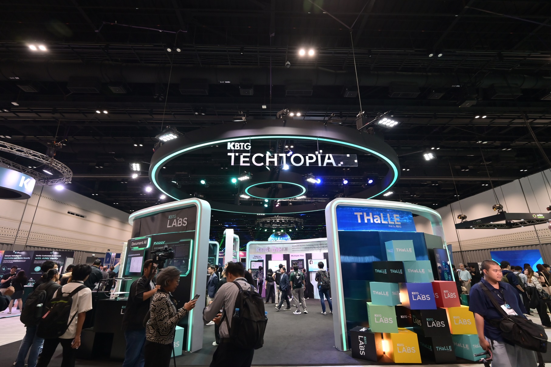 KBTG Techtopia chào đón hơn 4.000 người tham gia vào hội nghị thường niên lần thứ 3