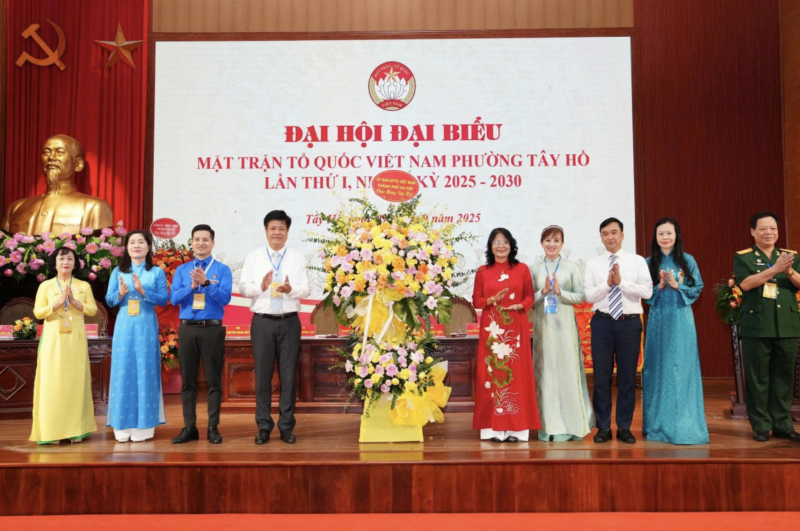 MTTQ phường Tây Hồ: Đoàn kết, đổi mới vì sự phát triển bền vững