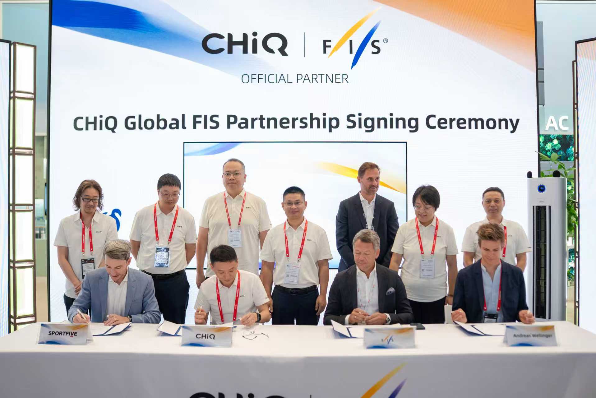 CHiQ tăng cường gắn kết với thể thao toàn cầu bằng quan hệ hợp tác cùng Giải vô địch Thế giới Trượt tuyết nhảy xa FIS