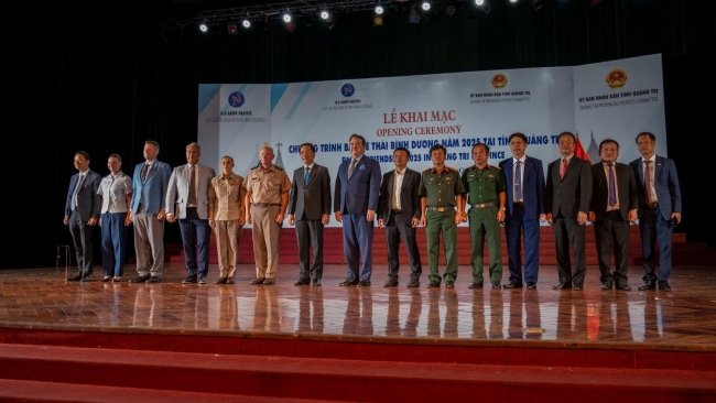 Việt Nam - Hoa Kỳ khởi động Chương trình Bạn bè Thái Bình Dương 2025 tại Quảng Trị