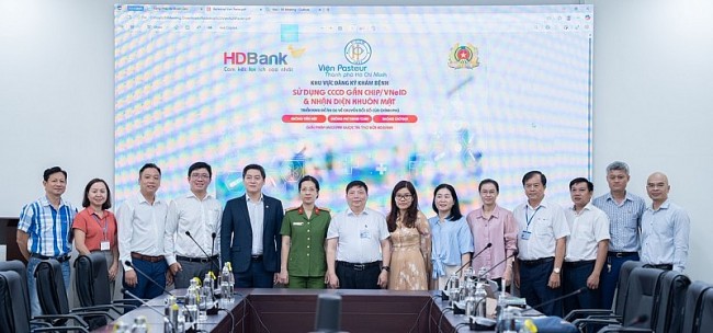 HDBank vận hành hệ thống Kiosk y tế thông minh tại Viện Pasteur TP Hồ Chí Minh
