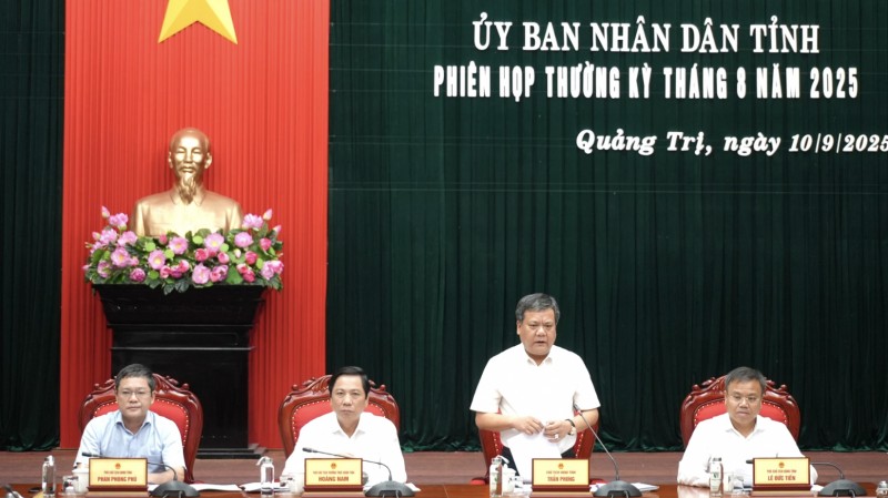 Quảng Trị: Quyết tâm đạt tăng trưởng kinh tế 8% trở lên trong năm 2025