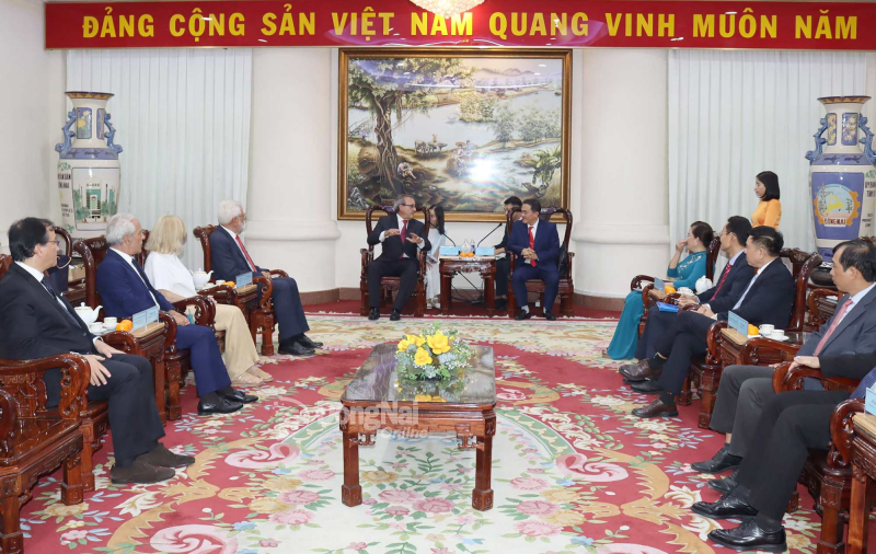 Mở ra nhiều cơ hội hợp tác mới giữa Đồng Nai và thành phố Vila Nova de Gaia (Bồ Đào Nha)