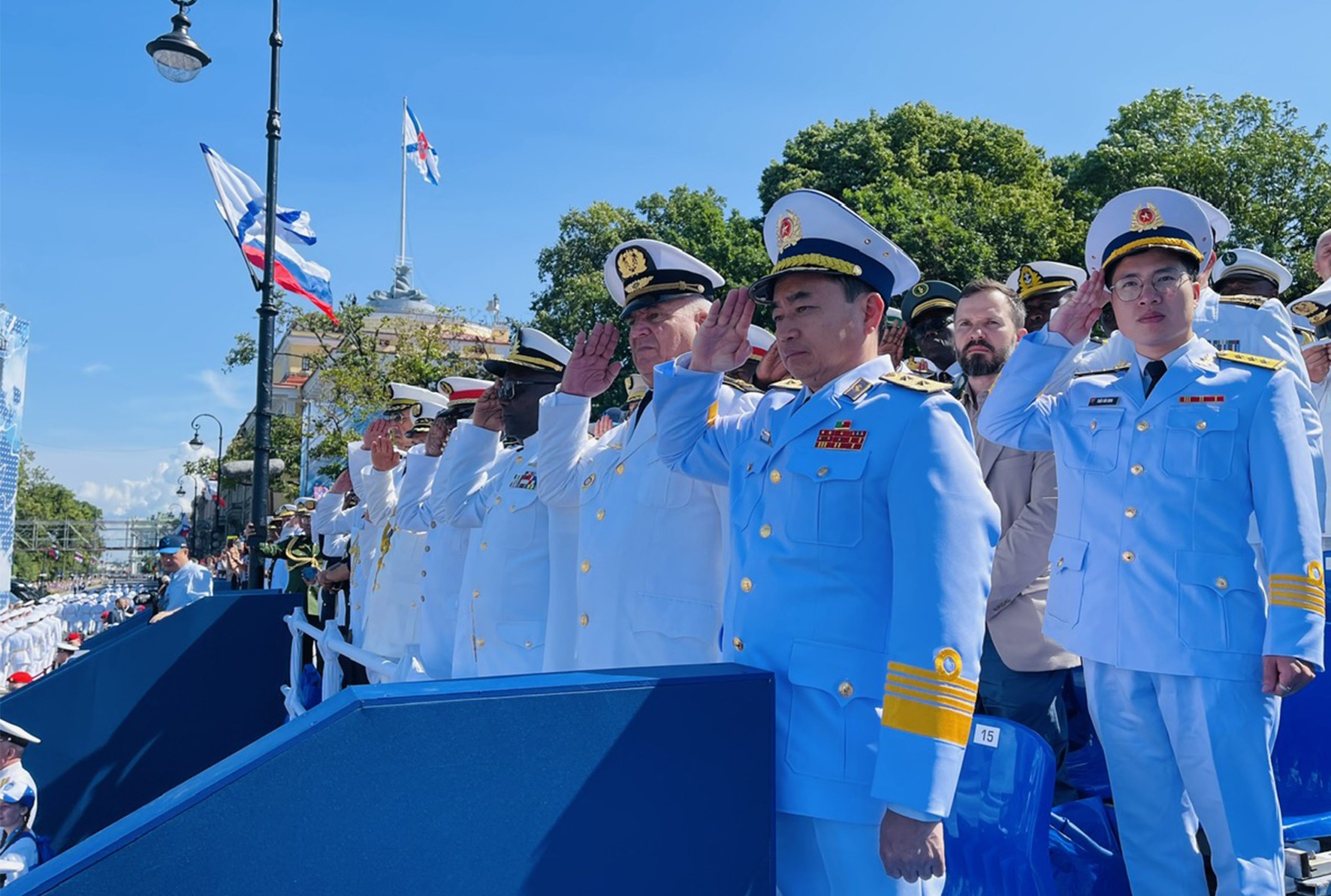 Đối ngoại – “Binh chủng” tiên phong đấu tranh bảo vệ uy tín, vị tế quốc tế Việt Nam trong kỉ nguyên vươn mình của dân tộc