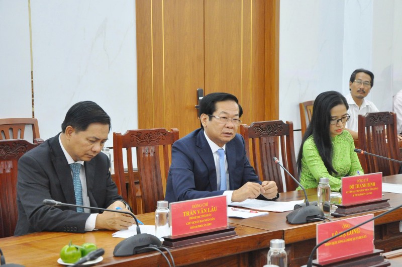 Bà Melissa A. Brown: kỳ vọng sẽ mở ra nhiều triển vọng hợp tác mới