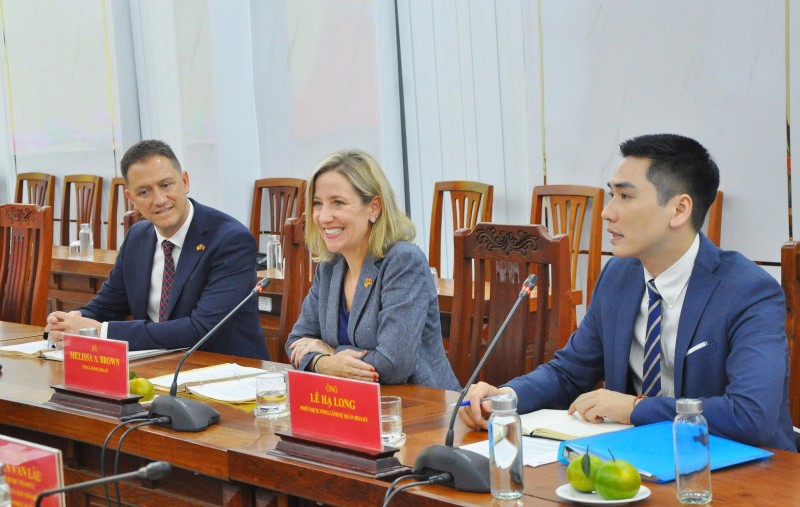 Bà Melissa A. Brown: kỳ vọng sẽ mở ra nhiều triển vọng hợp tác mới