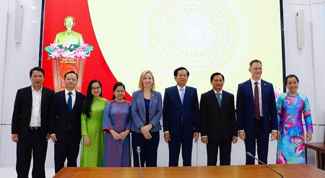 Bà Melissa A. Brown: kỳ vọng sẽ mở ra nhiều triển vọng hợp tác mới
