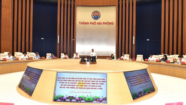 Hải Phòng tăng tốc để đạt mục tiêu tăng trưởng mới sau sáp nhập