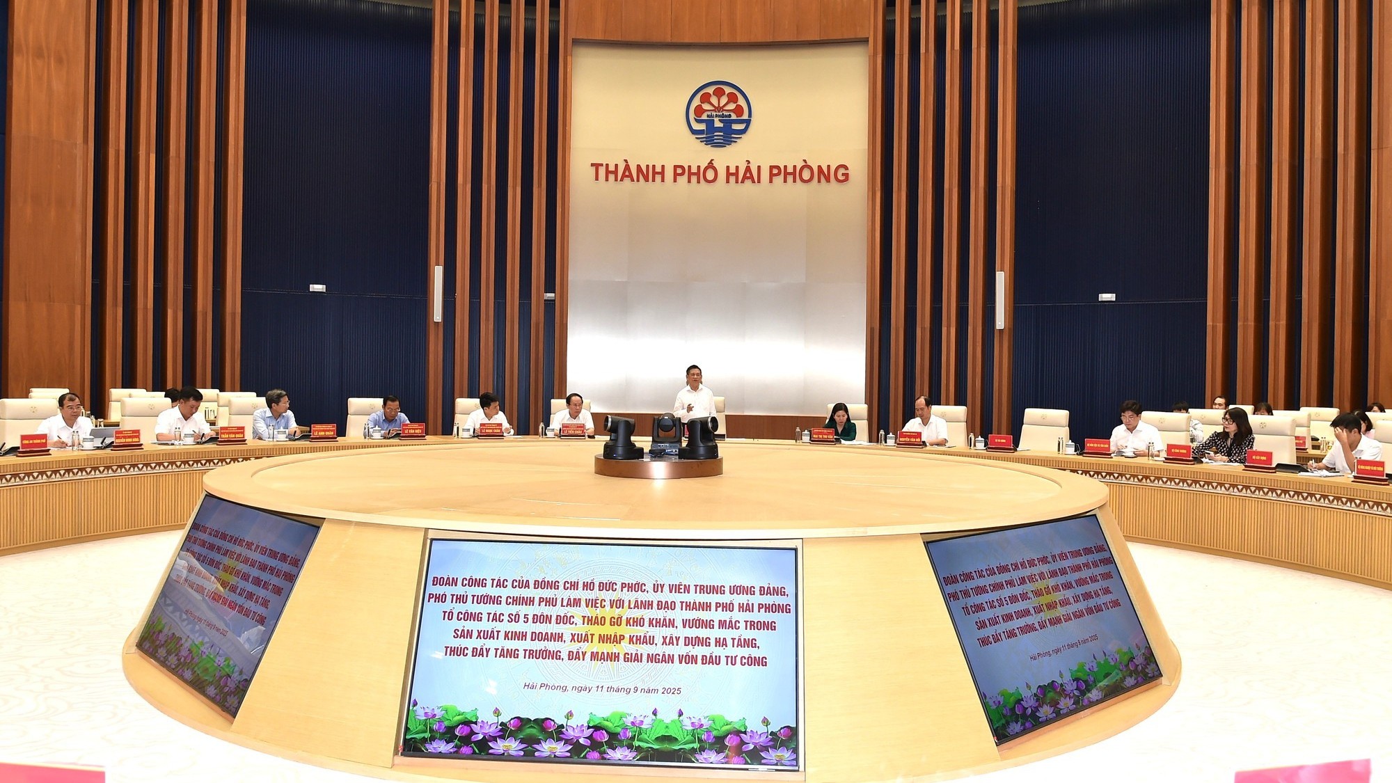 Hải Phòng tăng tốc để đạt mục tiêu tăng trưởng mới sau sáp nhập