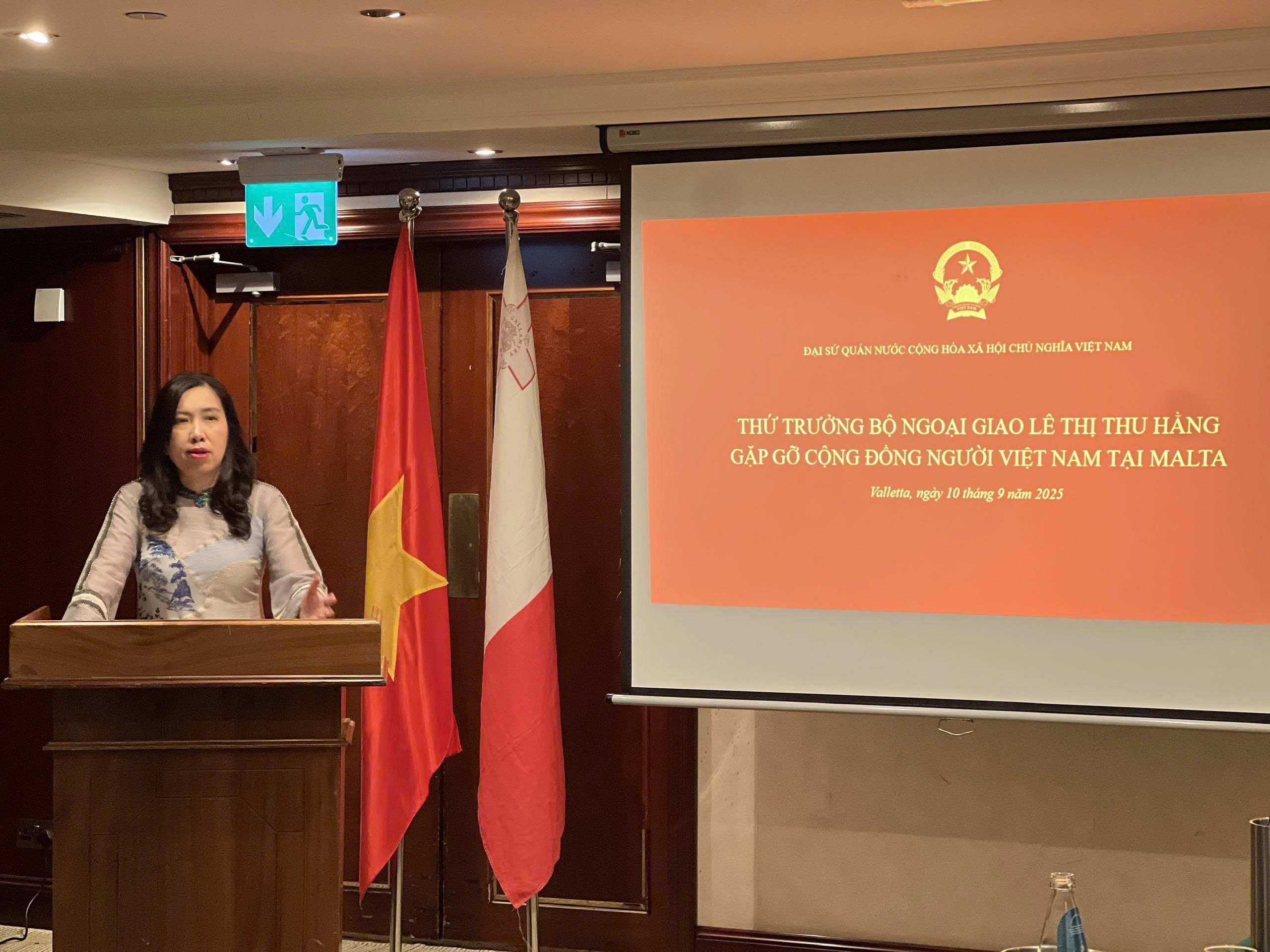 Cộng đồng người Việt tại Malta: nhiều thế mạnh và có xu hướng tăng nhanh