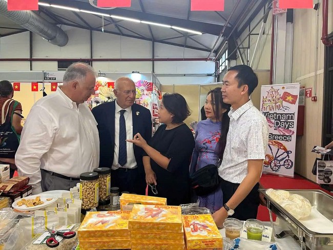 Giới thiệu hình ảnh Việt Nam tới doanh nghiệp Hy Lạp