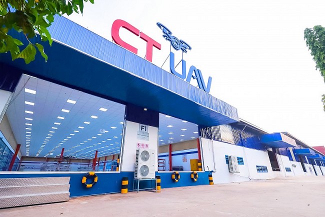 Tầm nhìn CT Group, tầm nhìn UAV