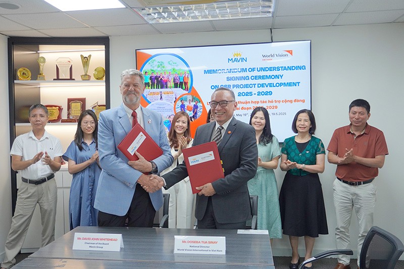 Hợp tác World Vision - Mavin: Giúp người dân đổi đời từ đàn vịt