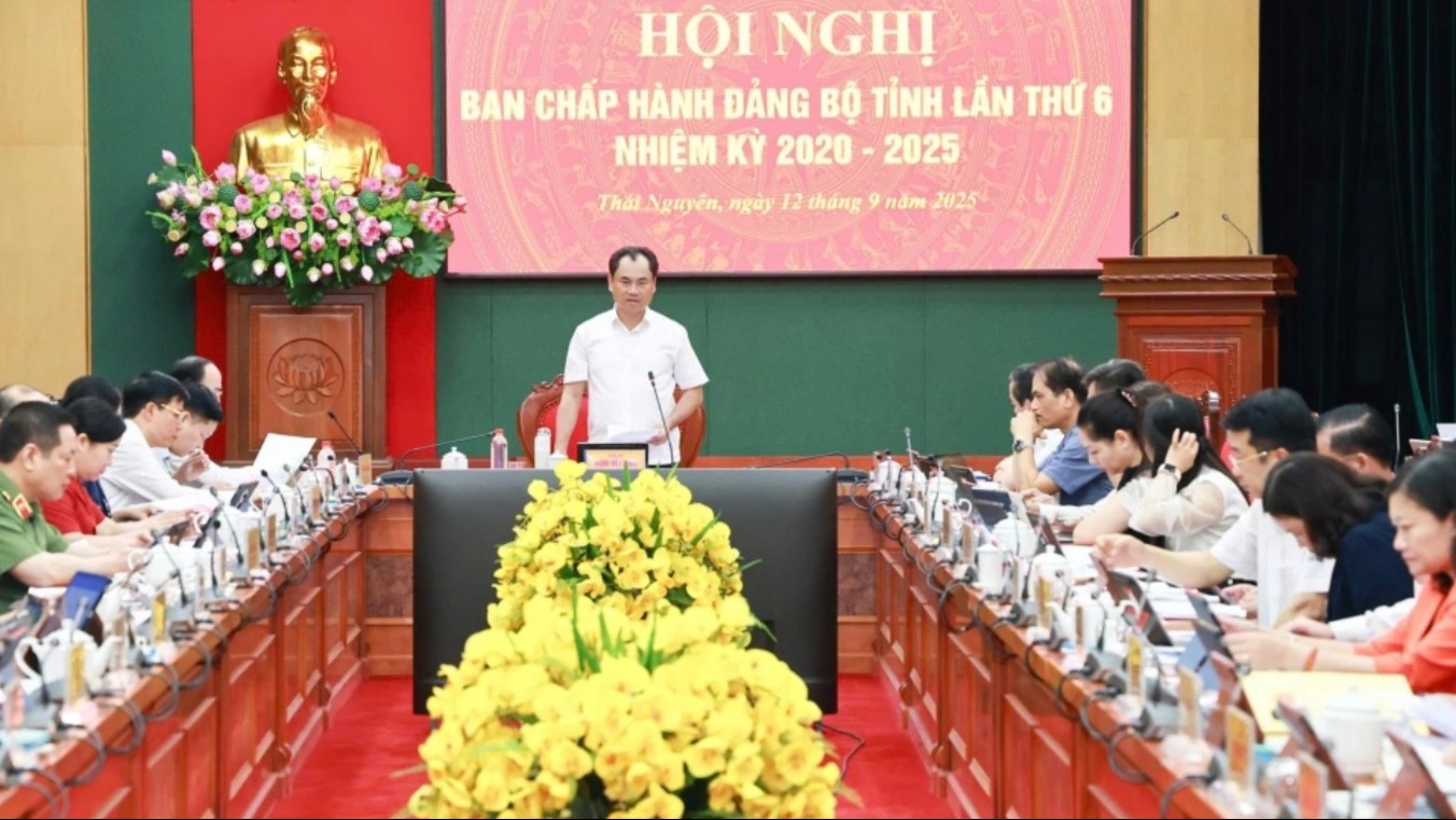 Thái Nguyên: Bứt phá với nhiều chỉ tiêu top đầu, quyết tâm hoàn thành mục tiêu 2025