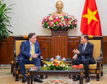 Đại sứ Marc Knapper: Hoa Kỳ sẽ tiếp tục đồng hành cùng Việt Nam trong các mục tiêu chiến lược