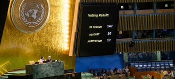 Tin quốc tế ngày 13/9: NATO tăng cường phòng thủ; Liên hợp quốc thông qua tuyên bố hai nhà nước