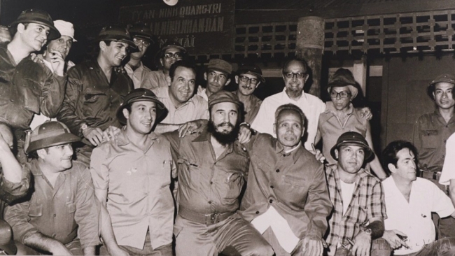 Lãnh tụ Fidel Castro ở Quảng Trị: Vòng tay Cuba giữa khói lửa chiến tranh