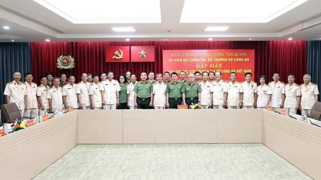 Tri ân các cựu chuyên gia Bộ Công an Việt Nam tại Campuchia